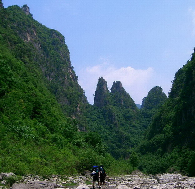 Fenglin Canyon Scenic Area9